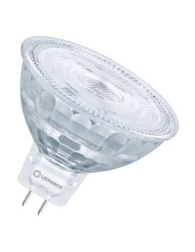 [LVE-4058075757684] Ledvance/Osram Bombilla LED Spot GU5,3 5W 350Lm  36º IP20 Regulable