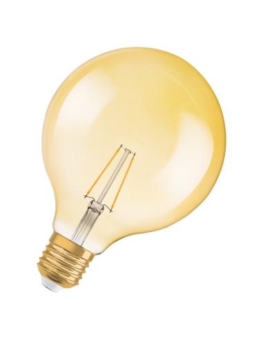 [LVE-4058075808980] Ledvance/Osram Bombilla LED "Classic" E27 2,5W 220Lm 2400K 300º IP20