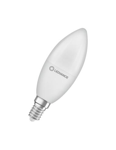 [LVE-4099854049262] Ledvance/Osram Bombilla LED "Classic" E14 7,5W 806Lm  200º IP20 - Blanco Muy Cálido