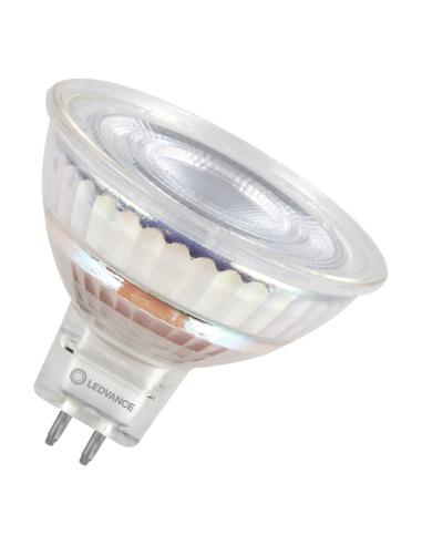 [LVE-4099854050497] Ledvance/Osram Bombilla LED Spot GU5,3 8W 621Lm  36º IP20 Regulable