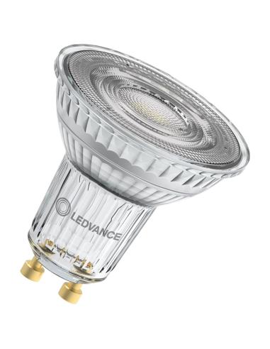 [LVE-4099854058738] Ledvance/Osram Bombilla LED Spot GU10 8,3W 575Lm  36º IP20 Regulable - Blanco Natural