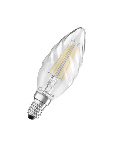 [LVE-4099854060632] Ledvance/Osram Bombilla LED "Classic" E14 3,4W 470Lm  300º IP20 Regulable