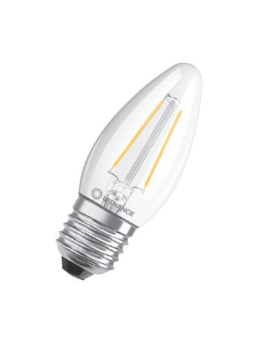 [LVE-4099854067495] Ledvance/Osram Bombilla LED "Classic" E27 4,8W 470Lm  300º IP20 Regulable - Blanco Muy Cálido