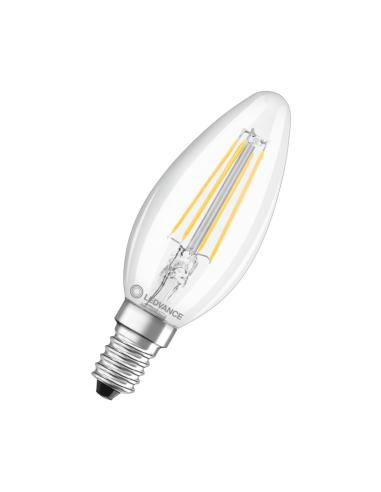 [LVE-4099854067532] Ledvance/Osram Bombilla LED "Classic" E14 4,8W 470Lm  300º IP20 Regulable - Blanco Muy Cálido