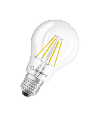 [LVE-4099854068980] Ledvance/Osram Bombilla LED "Classic" E27 4W 470Lm  300º IP20 - Blanco Muy Cálido