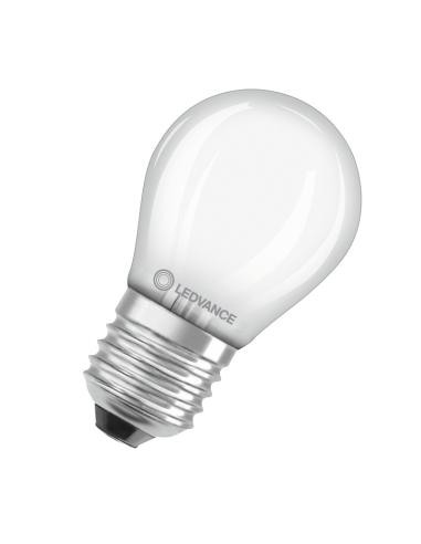 [LVE-4099854069086] Ledvance/Osram Bombilla LED "Classic" E27 4W 470Lm  300º IP20 - Blanco Muy Cálido