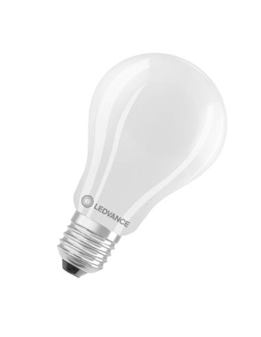 [LVE-4099854069833] Ledvance/Osram Bombilla LED "Classic" E27 17W 2452Lm  330º IP20 - Blanco Muy Cálido