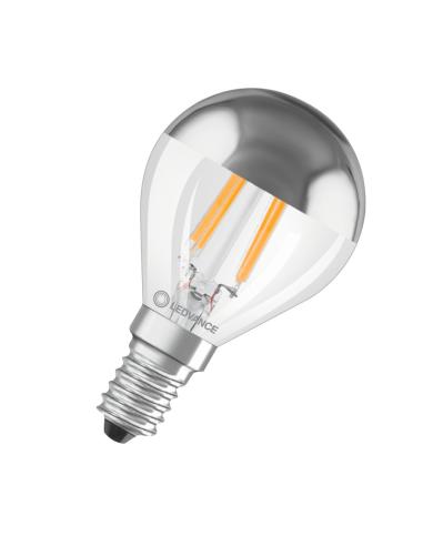 [LVE-4099854070037] Ledvance/Osram Bombilla LED "Classic" E14 4W 350Lm  300º IP20 - Blanco Muy Cálido