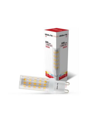 Bombilla LED Asalite G9 6W 600Lm  IP20 [ASAL-0158]