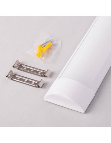 Luminaria Lineal Superficie LED 18W 120Lm/W 2160Lm  60Cm 40,000H [HO-LLS-18216060-CW]