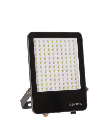 Proyector LED Exterior 100W 11000Lm IP66  120º  [1916-FL-EC-100W-CW]