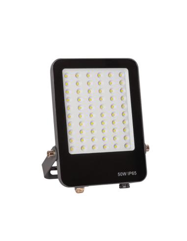 Proyector LED Exterior 50W 5500Lm IP66  120º  [1916-FL-EC-50W-CW]