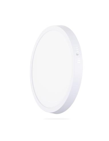 Plafón LED 24W 1.900Lm CCT 3000- Circular 40.000H [HO-PLAF-C-24W-CCT]