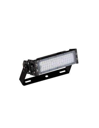 Foco Proyector Modular LED Bridgelux 50W 120Lm/W IP66 5000K [HO-FL-50W-CW]