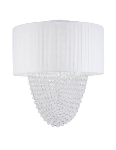 LAMPARA LORAN BLANCO 1 X 60W E-27