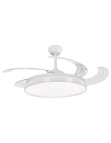 VENTILADOR HENRY XXL BLANCO 60CMS  5 PALAS