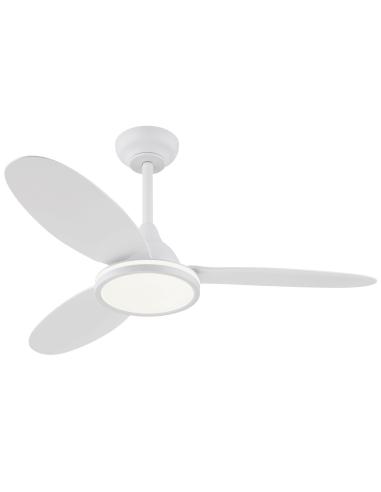 VENTILADOR MAHON BLANCO 107CM 3 PALAS