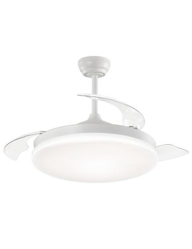 VENTILADOR MINI MALTA BLANCO 40 CM 3 PALAS