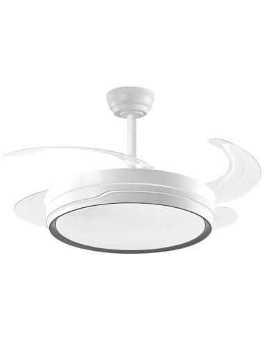 VENTILADOR NELO GRIS 50 CM 4 PALAS