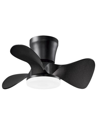 VENTILADOR SIUX NEGRO 56 CM 3 PALAS