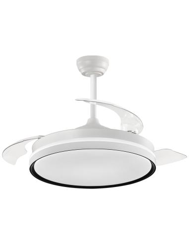 VENTILADOR VIC BLANCO/NEGRO 50 CM 3 PALAS