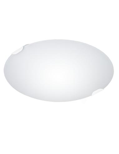 PLAFON CEILIN REDONDO BLANCO 3 X 60W E-27 -  40CM