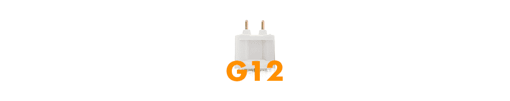 Lámparas de LED G12