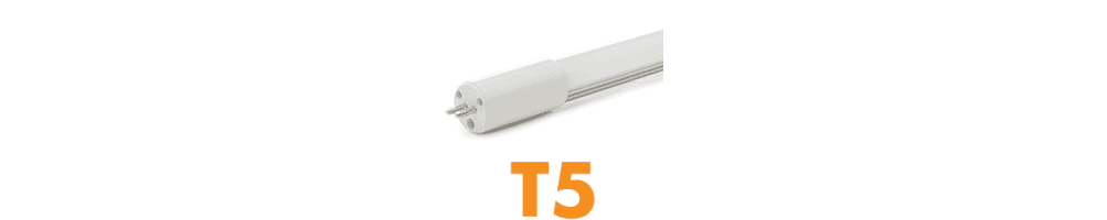 Tubos de LEDs T5