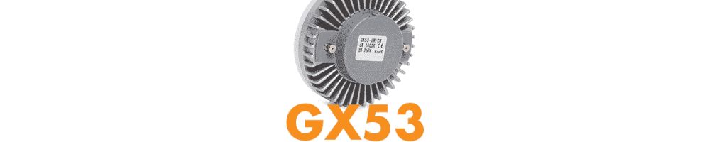 Lámparas de LEDs GX53