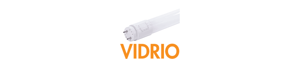 Tubos de LEDs de Vidrio EcoLED
