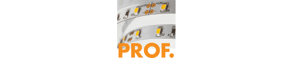 Tiras de LEDS 12/24VDC para Uso Profesional