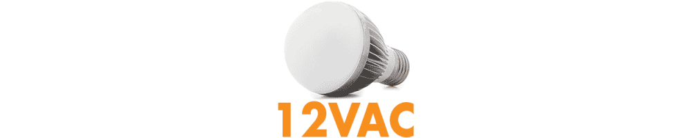 Lámparas de LEDs 12VAC/DC para Instalaciones Solares