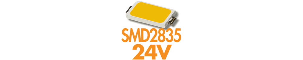 Tiras de LEDs SMD2835 24VDC