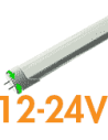 Tubos de LEDs 12/24VDC 12VAC