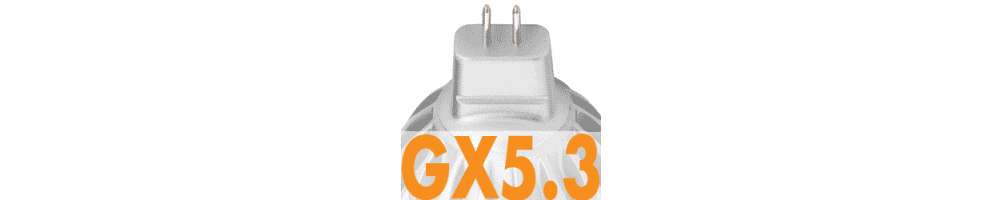 Lámparas de LED MR16/MR11  GU5,3/GU4