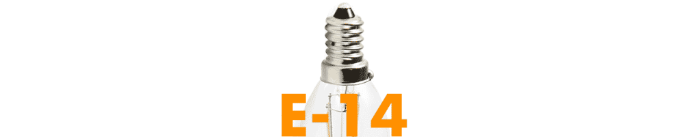 Lámparas de LED E14