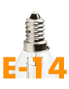Lámparas de LED E14