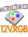 Tiras de LEDs 12VDC RGB