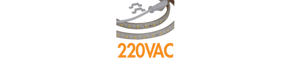 Tiras de LEDs 220VAC