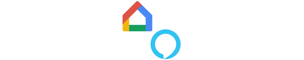 Compatibles Google Home / Amazon Alexa