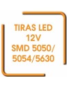 Tiras LED 5050/5054/5630 SMD 12V